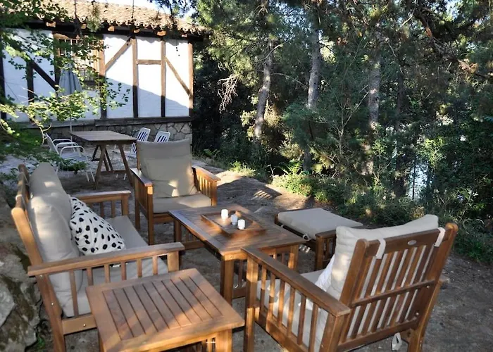 La Del Burguillo Дом отдыха Эль-Баррако