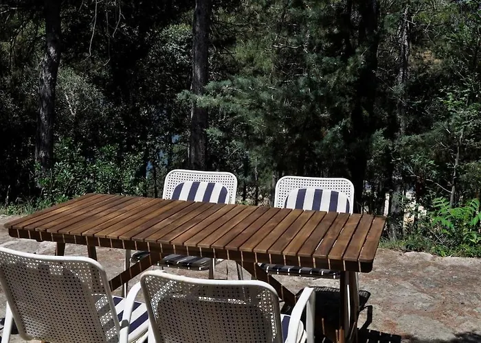 Дом отдыха La Del Burguillo Эль-Баррако